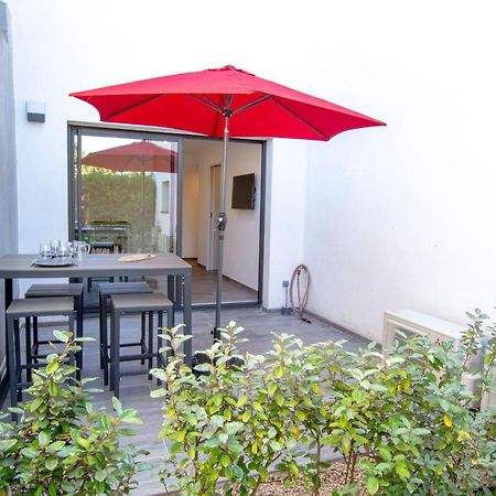 Studio Porticcio Agosta Plage Exterior foto