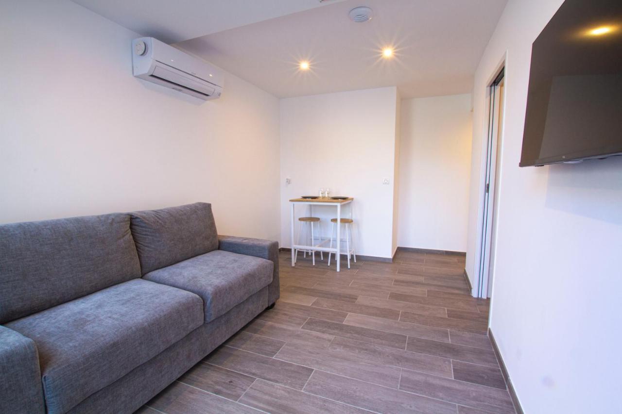 Studio Porticcio Agosta Plage Exterior foto