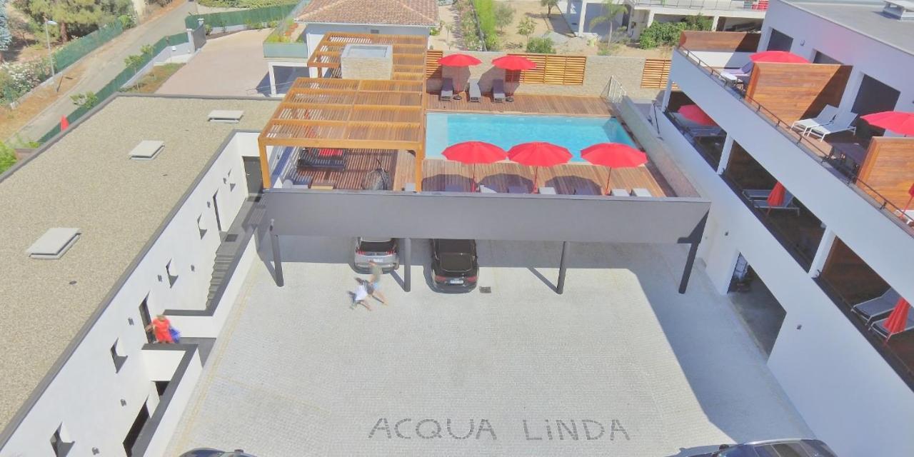 Studio Porticcio Agosta Plage Exterior foto