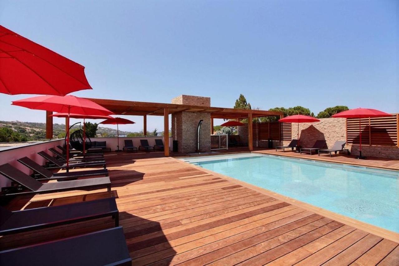 Studio Porticcio Agosta Plage Exterior foto